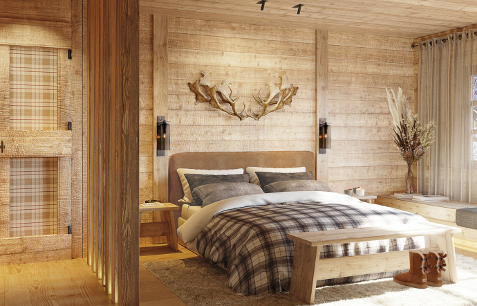 Le lodge Hermitage, en Andorre.