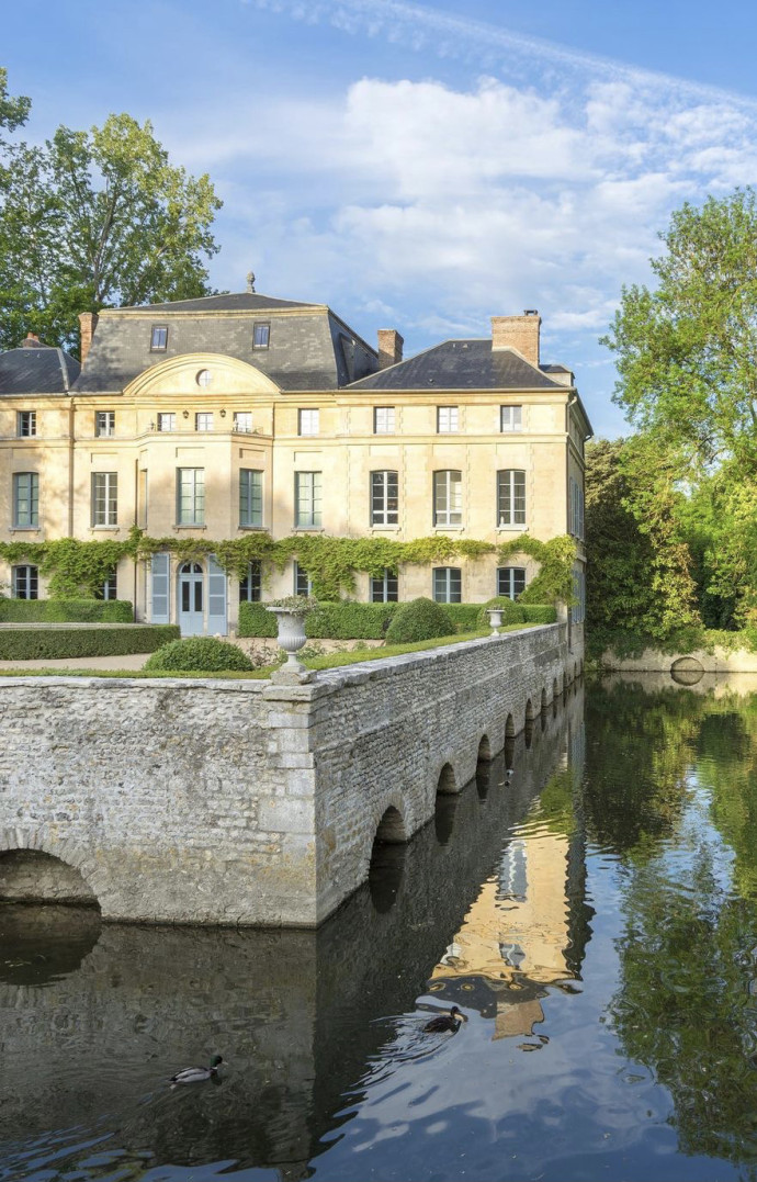 La demeure principale du Domaine de Primard.