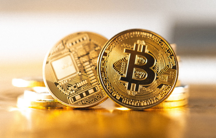 La figuration d’une cryptomonnaie.