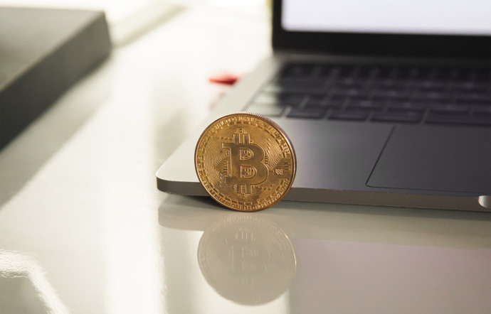 La figuration d’une cryptomonnaie.