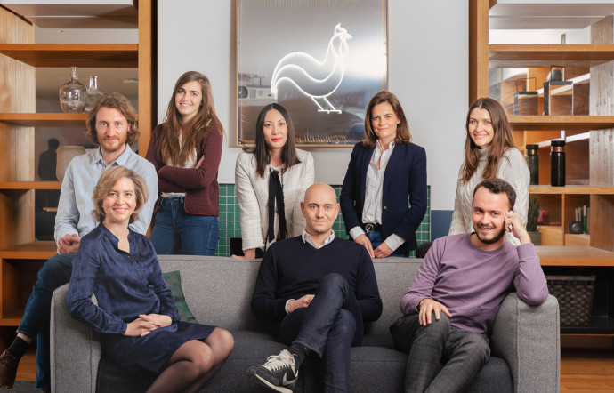 L’équipe de N26.