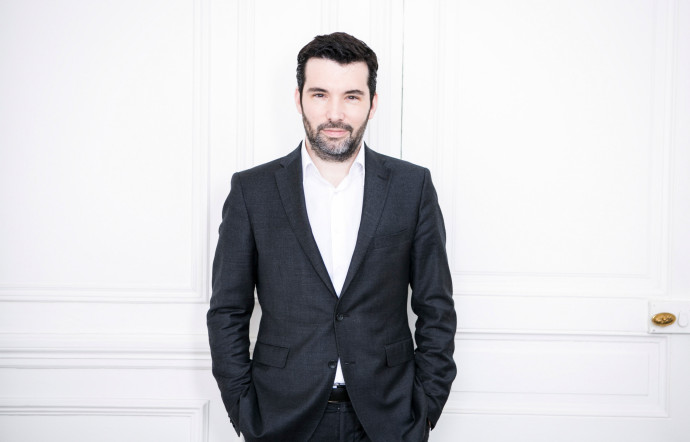 Le fondateur de la néobanque Yomoni, Sébastien d’Ornano.
