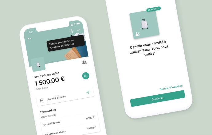 L’application de la néobanque N26.