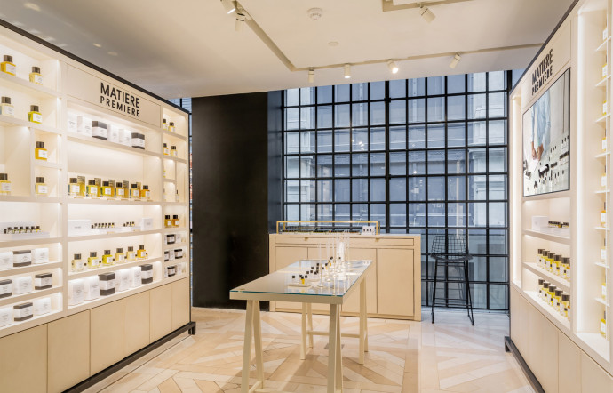 Matière Première, au Printemps Haussmann, à Paris.