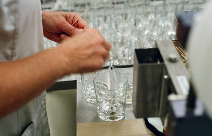 Dans les coulisses de fabrication de la maison Bon Parfumeur.