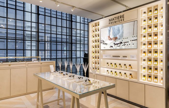 Matière Première, au Printemps Haussmann, à Paris.
