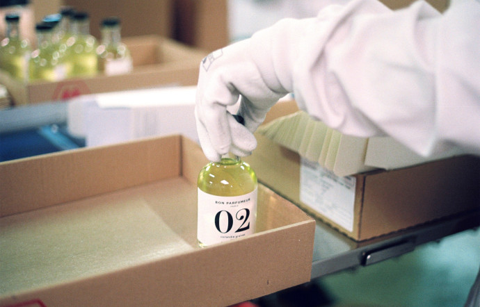 Bon Parfumeur entend faire renaîtrela parfumerie d’antan.