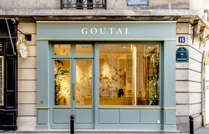 Chez Goutal, les flacons ont toujoursété rechargeables.