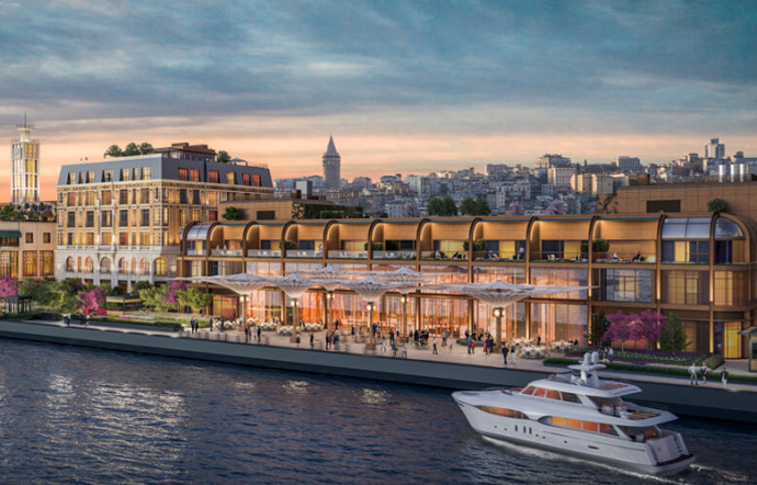 The Peninsula Istanbul. Ouverture 14 Février 2023.