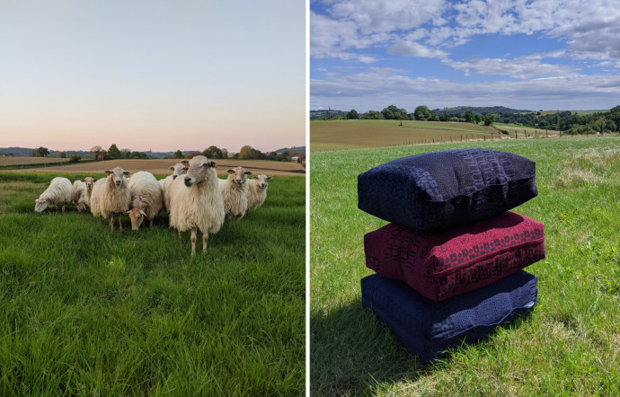 Les poufs de la marque Tokilla.