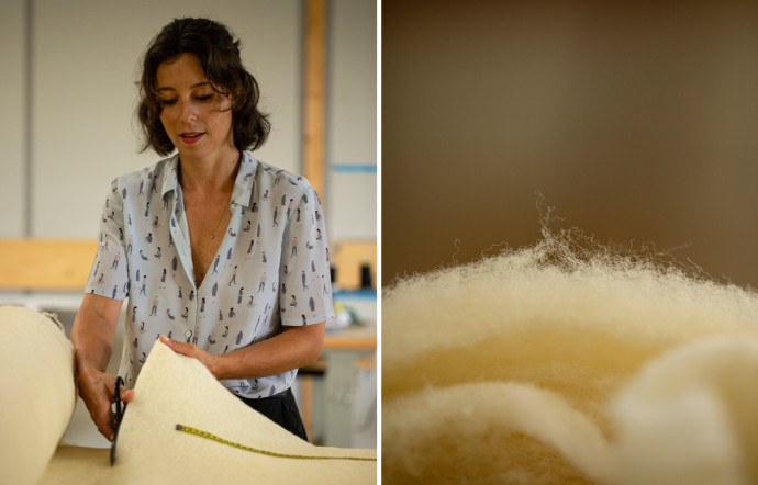 Muriel Morot, fondatrice de Traille.