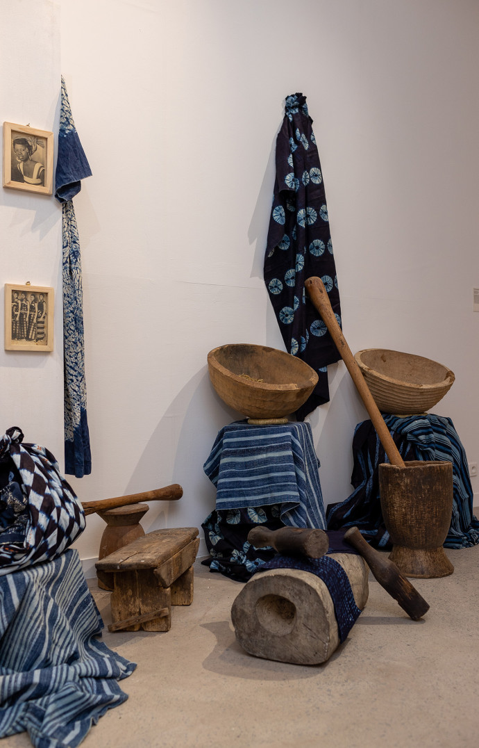 L’œuvre de Marie Madeleine Diouf.