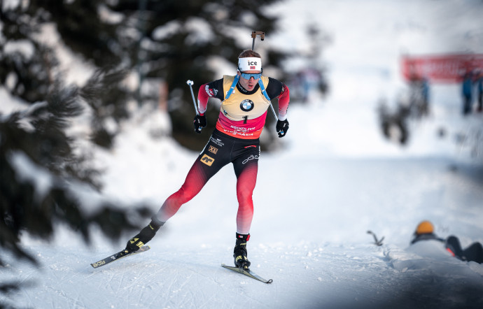 Johannes Bo a réalisé deux de ses vœux : être champion du monde de biathlon et porter la montre RM 67-02 de Richard Mille.