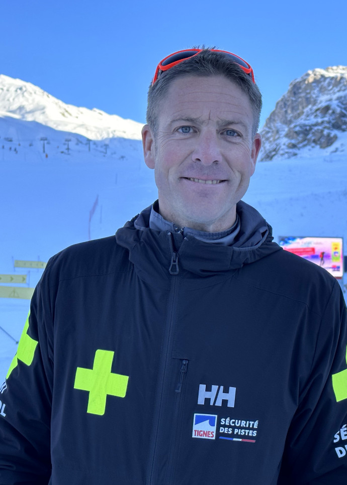 Frédéric Bonnevie, directeur des pistes à Tignes, a répondu à nos questions.