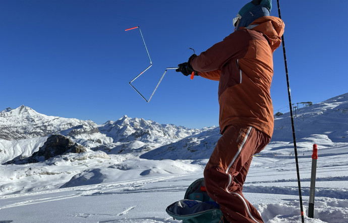 Le déploiement de la sonde.