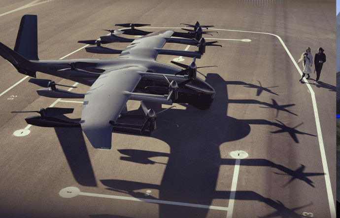 Les aéronefs électriques d’Archer seront produits par le groupe Stellantis.