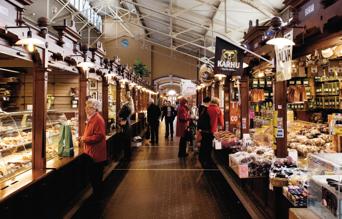 Old Market Hall.