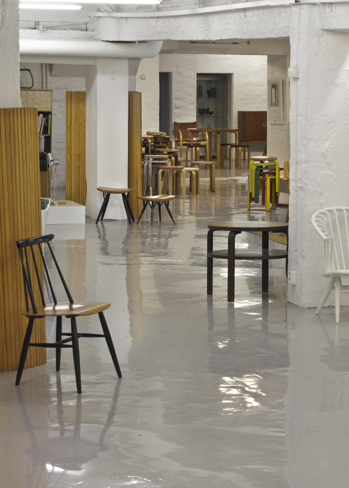 Le magasin d’Artek Second HandCycle.