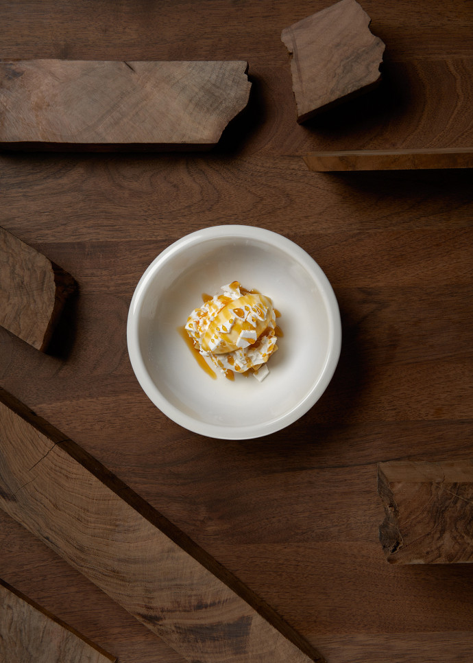La « Tarta au Whisky » du restaurant.
