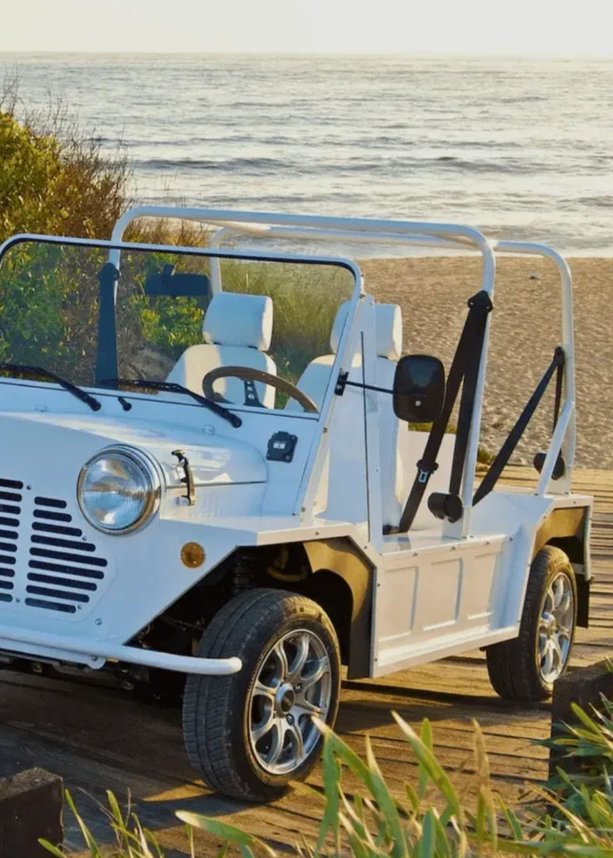 L’Original, une réédition de la Mini Moke de NOSMOKE avec des améliorations techniques amenés par Kate, va sortir au cours du prochain printemps.