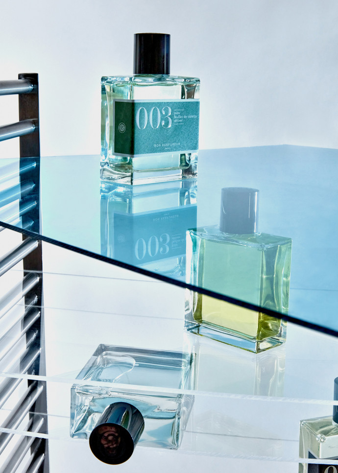 Ludovic Bonneton, passionné de parfums, a créé Bon Parfumeur, la marque de fabrication française qui célèbre la parfumerie d’antan.