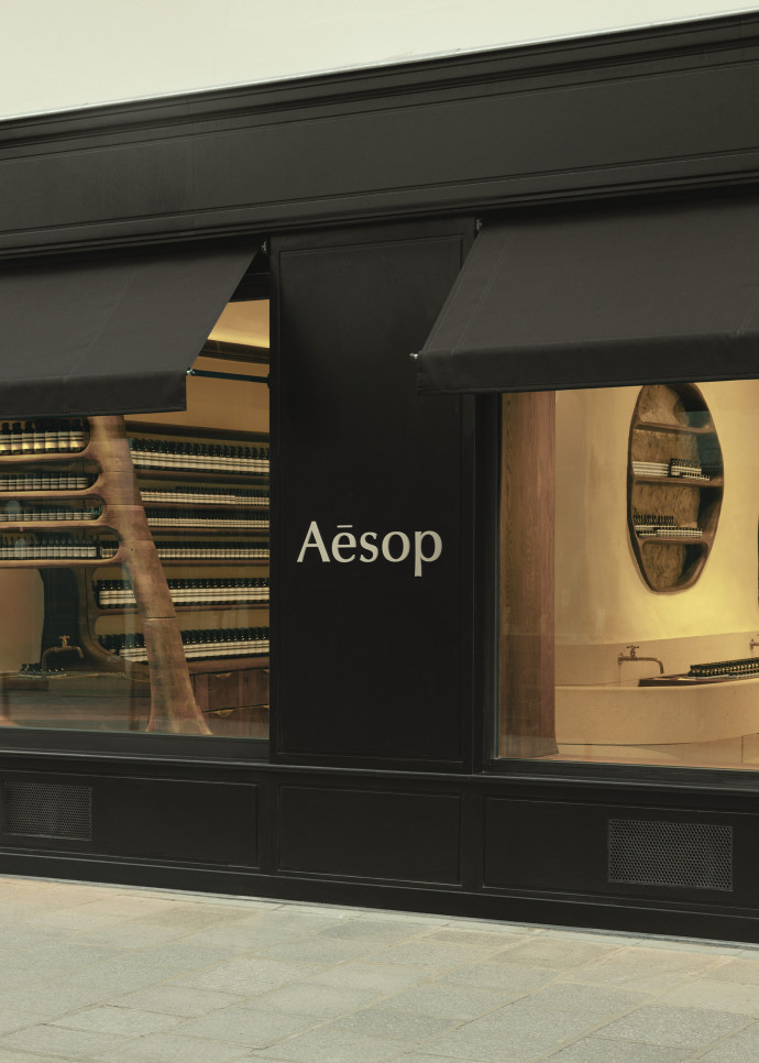 L’enseigne Aesop inscrit le facteur genderless au coeur de son ADN.