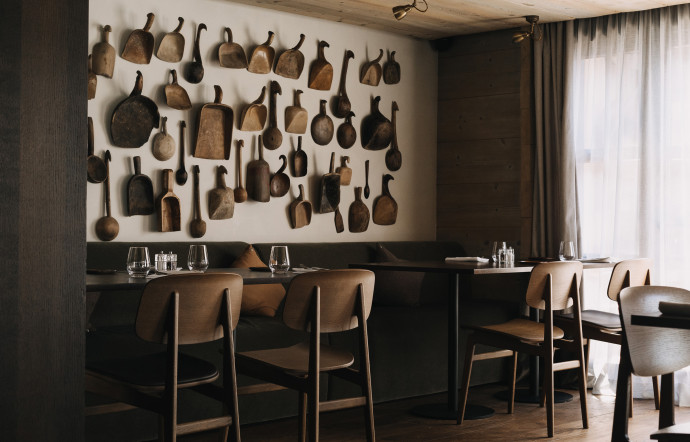 Le bistrot de l’Alpaga.