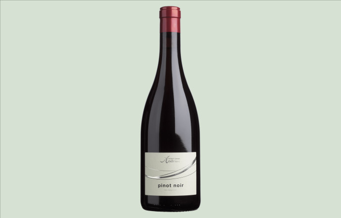 La bouteille de Pinot noir 2021 Appellation : Südtirol – Alto Adige. Prix : 17 €.