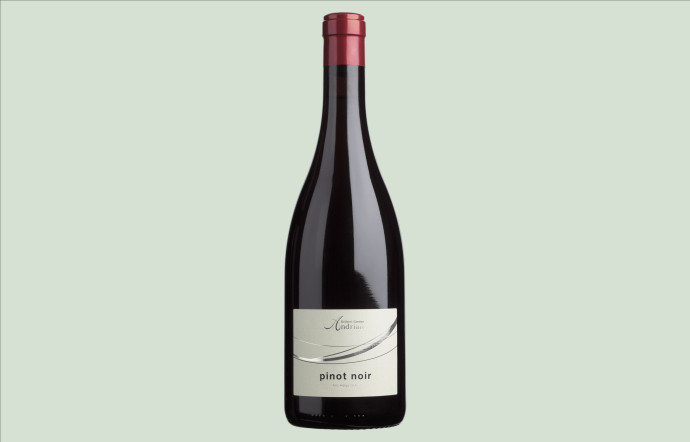 La bouteille de Pinot noir 2021 Appellation : Südtirol – Alto Adige. Prix : 17 €.