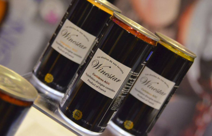 Winestar est le premier producteur français a s’être lancé dans l’aventure controversée du vin en canette.