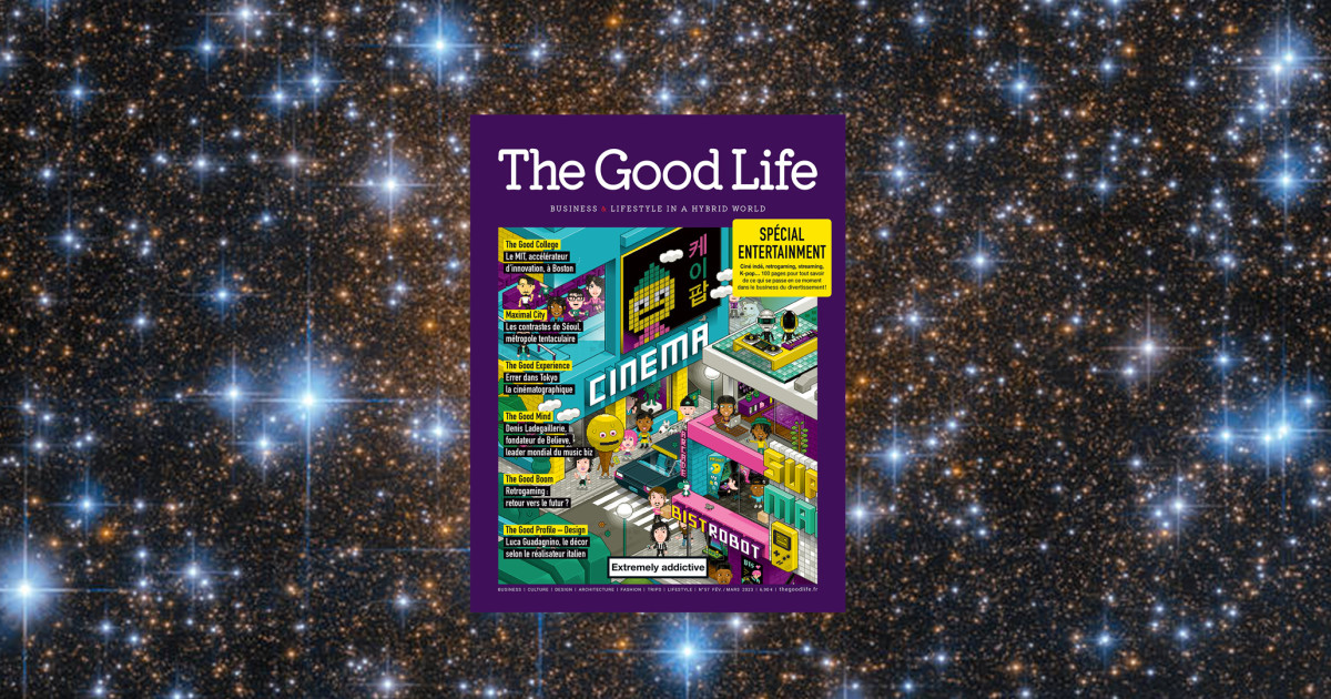 Retrogaming : retour vers le futur - The Good Life