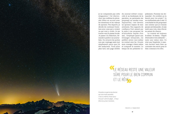 Extrait du livre récemment paru aux éditions EPA d’Alban Michon, L’école des explorateurs (2022).