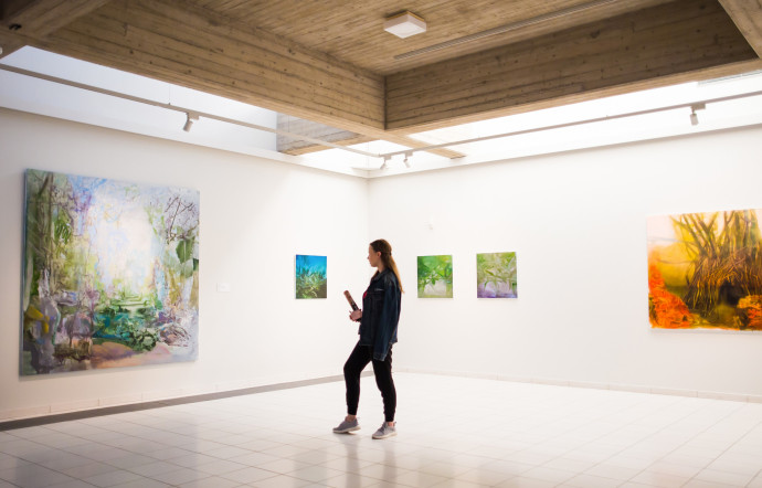 Au Sara Hildén Museum, le musée d’art moderne et contemporain de Tampere.