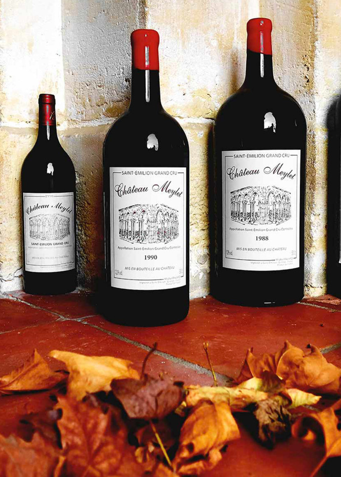 Château Meylet est un domaine de moins de deux hectares.