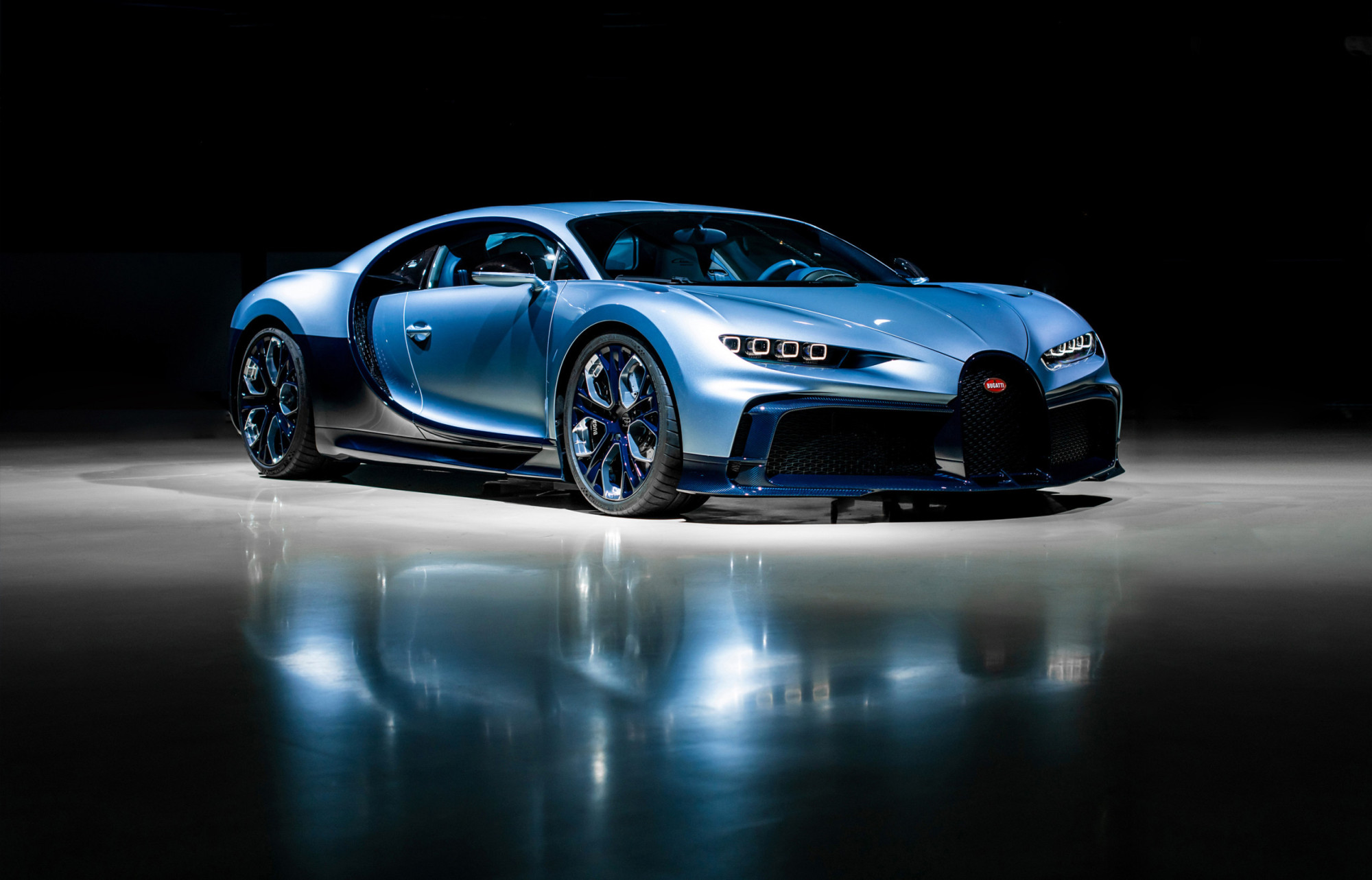 La Bugatti Chiron Profilée : voiture neuve la plus chère jamais