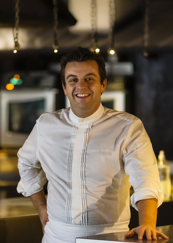 Alexandre Gauthier, chef-propriétaire de La Grenouillère.