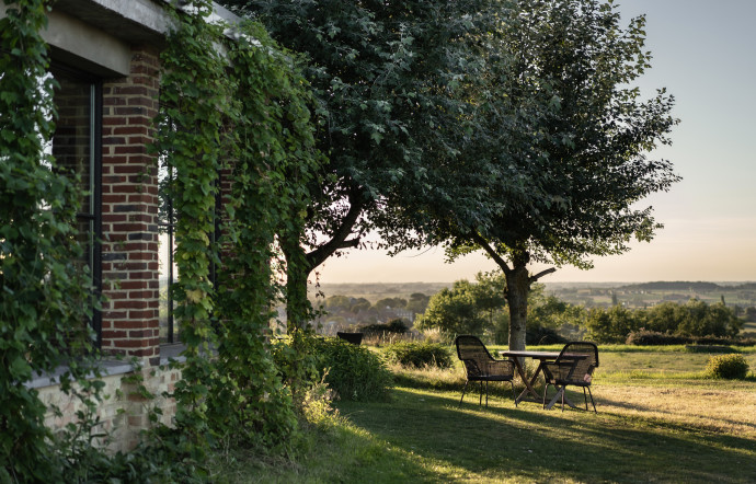 L’auberge du Vert Mont, tenue par Florent Ladeyn, à retrouver dans notre article.