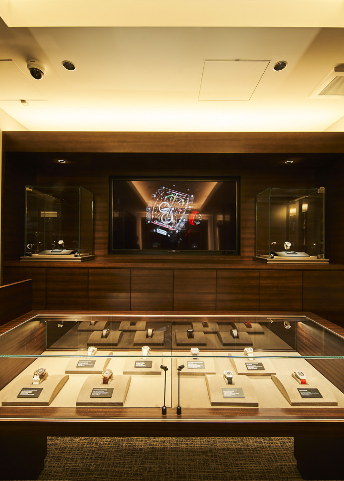 La boutique NXONE Ginza, au Japon.