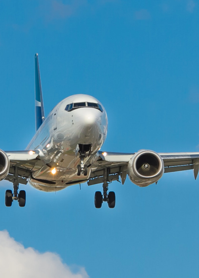 Un exemplaire de Boeing 737, ligne construite depuis 1965 et utilisée encore aujourd’hui.