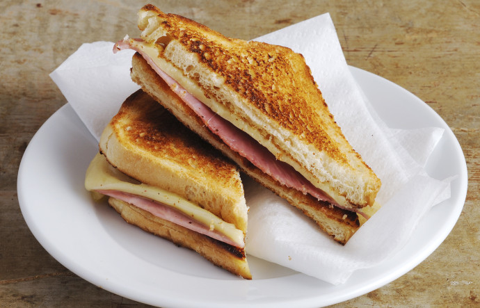 Il y a fort à parier que le croque-monsieur d’antan ne ressemblait pas à ça.
