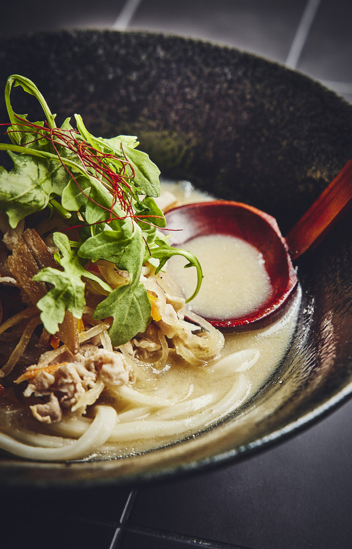 Le Enni Udon, spécialité du restaurant qui porte le même nom.