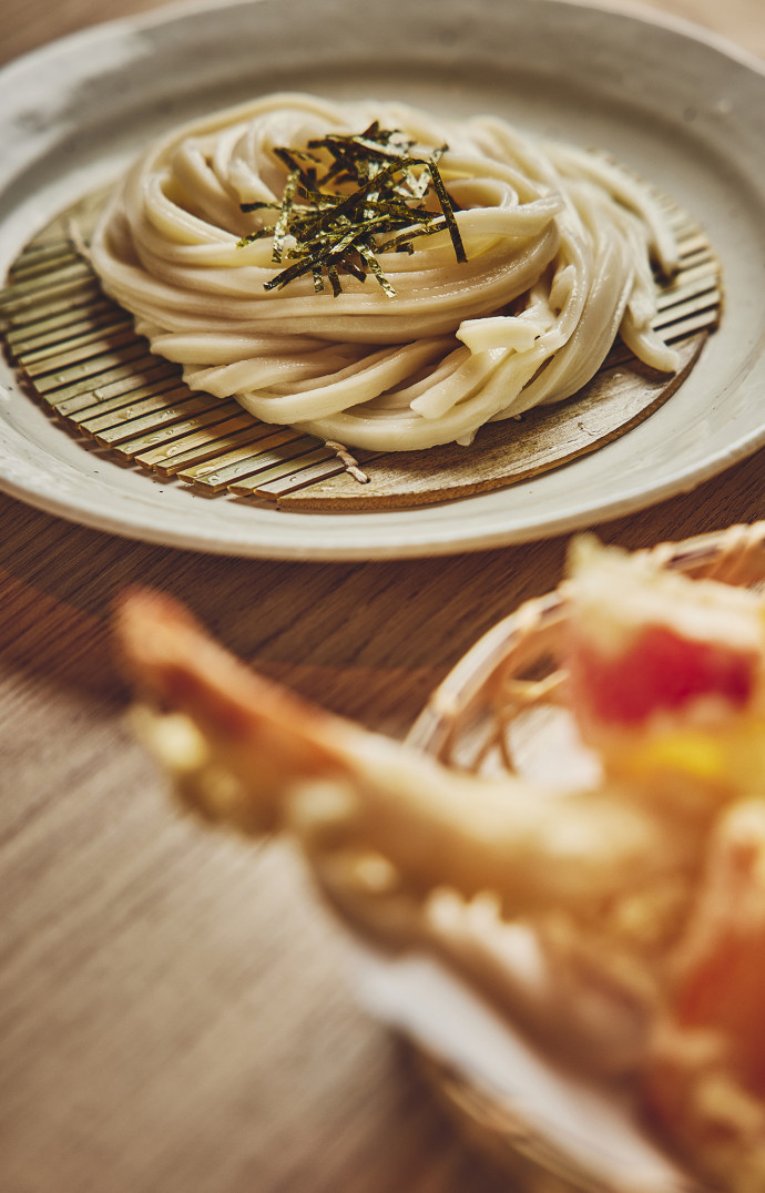 Les udon dans leur plus simple appareil.