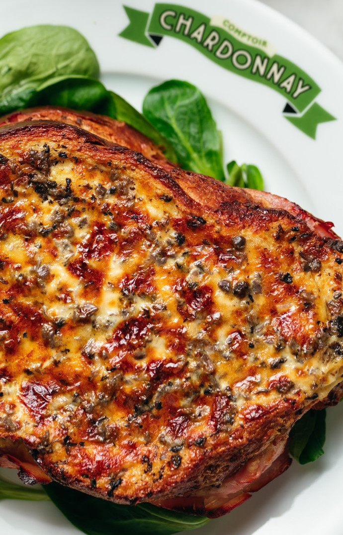 Voici le meilleur croque-monsieur de Paris !