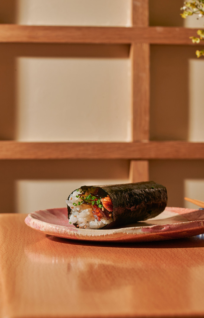Le hand roll chez Hando.