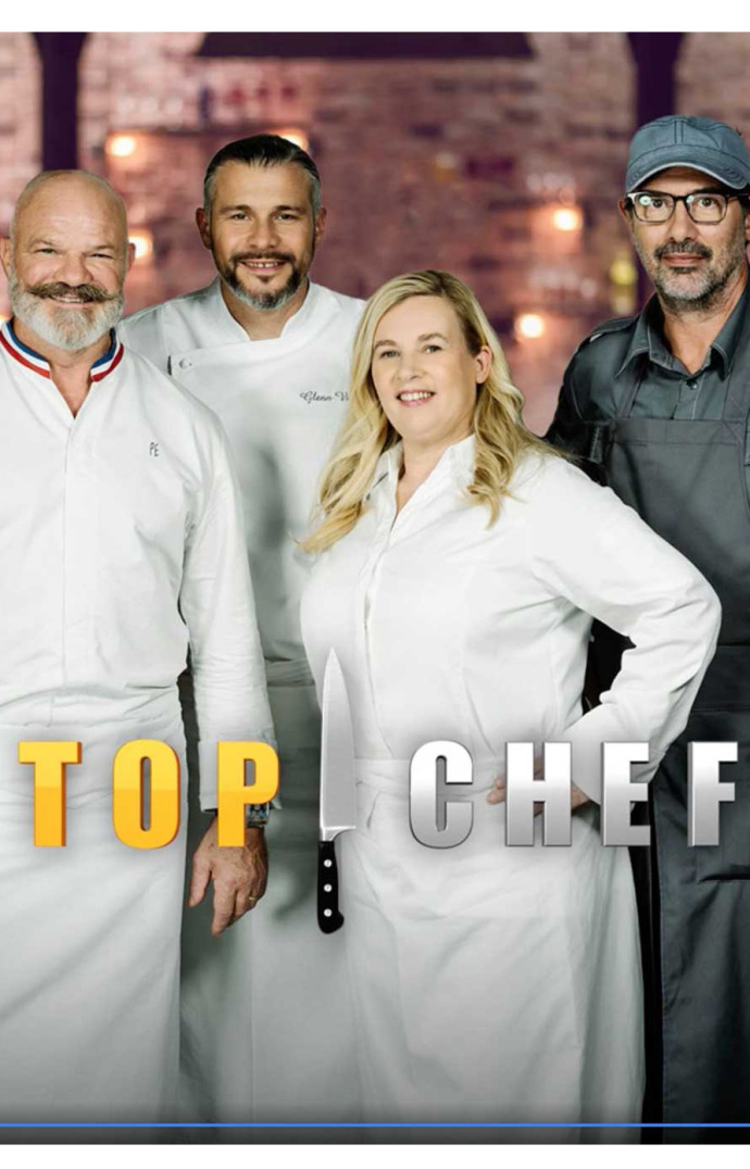 Le jury de l’édition 2023 de Top Chef.