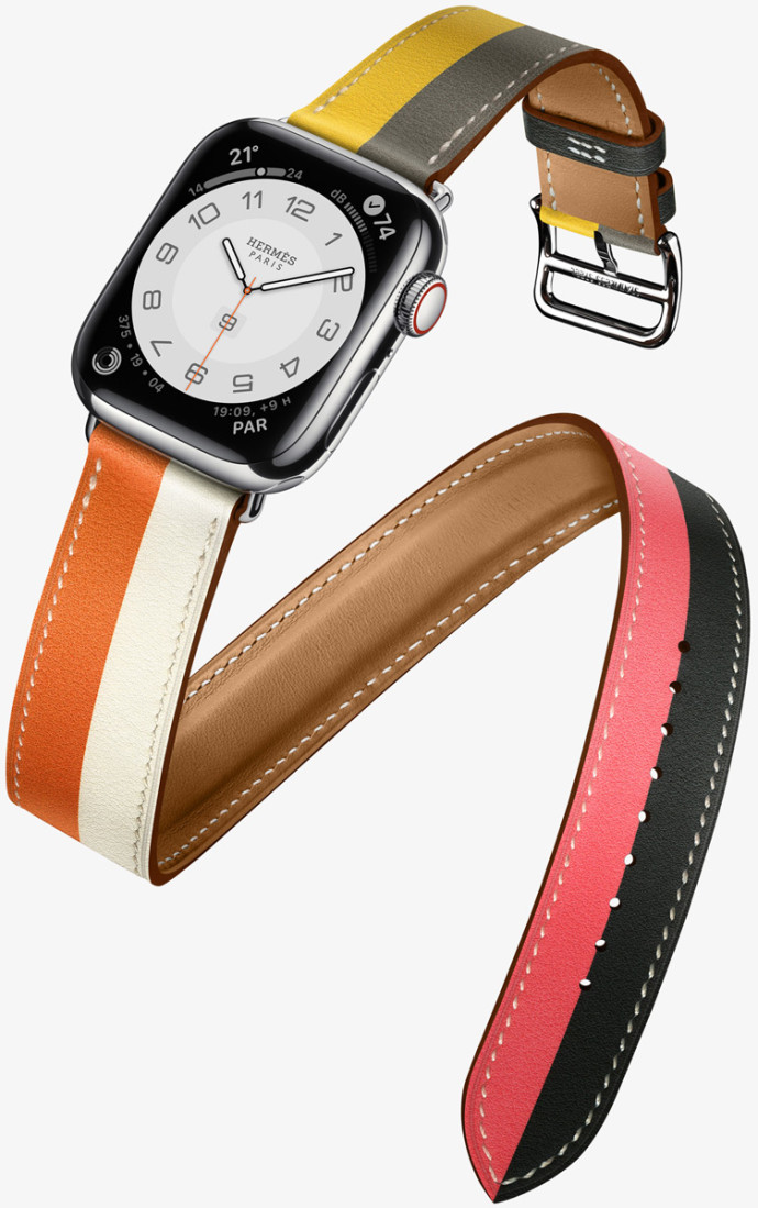L’Apple Watch Hermès