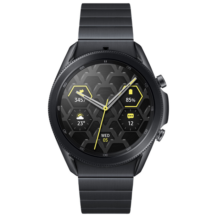 La montre Galaxy Watch3 Titanium de Samsung allie luxe et résistance