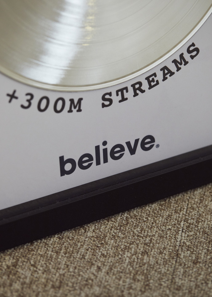 Believe est présente dans plus de 50 pays.