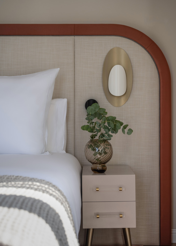 La suite 207 de l’hôtel.