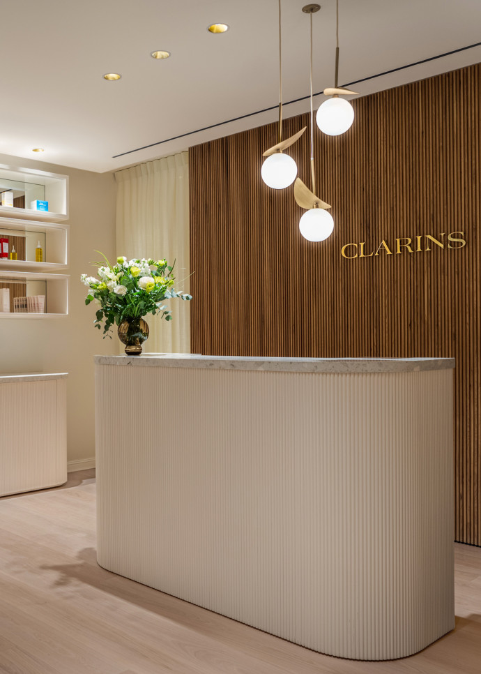 Le spa de l’hôtel est aménagé de 5 salles.